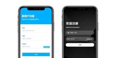 高颜值注册页面(源码一键复制) 高颜值注册页面(源码一键复制)